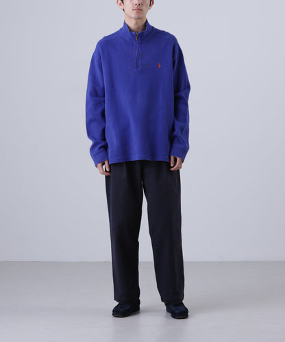 RALPH HALFZIP SWEAT