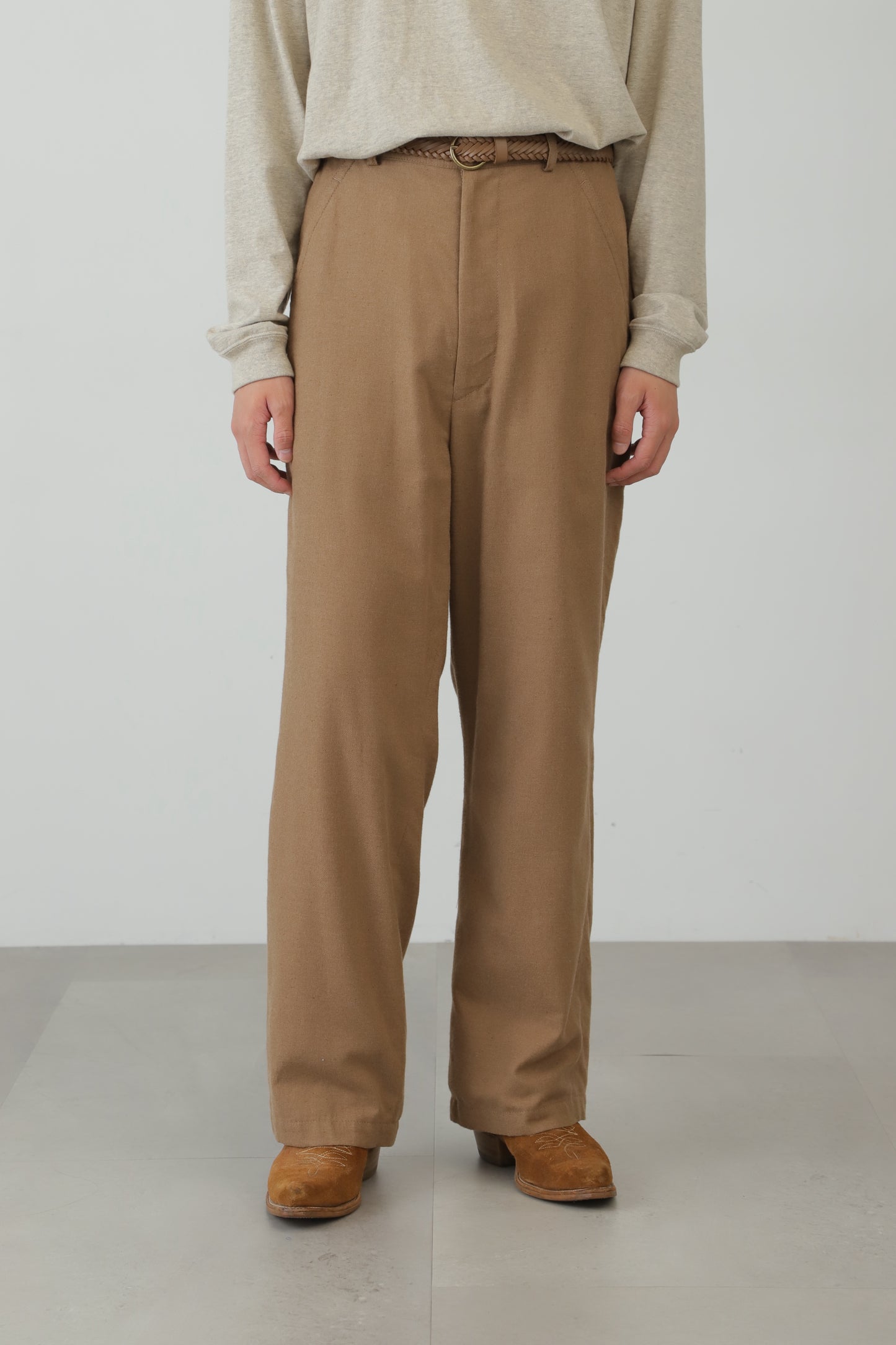 EASY TROUSERS ‐Unstained organic cotton‐