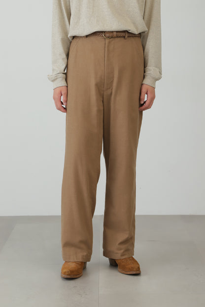 EASY TROUSERS ‐Unstained organic cotton‐