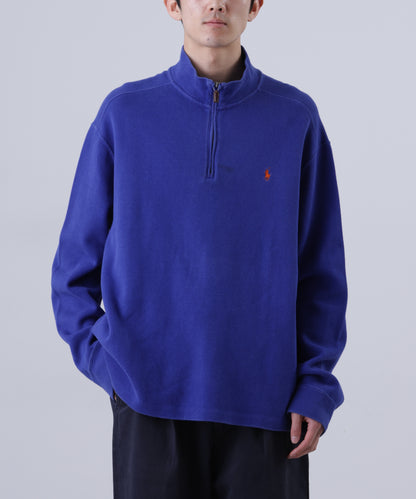 RALPH HALFZIP SWEAT
