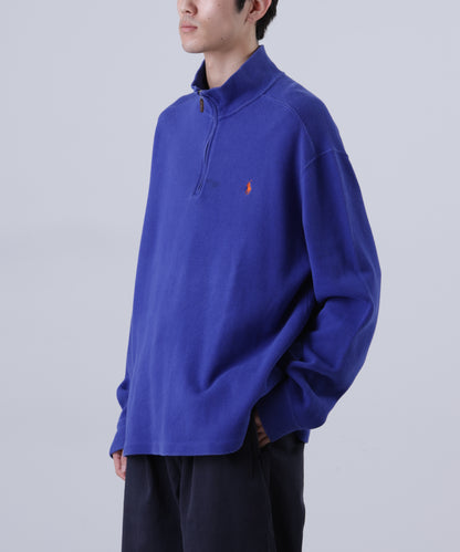 RALPH HALFZIP SWEAT