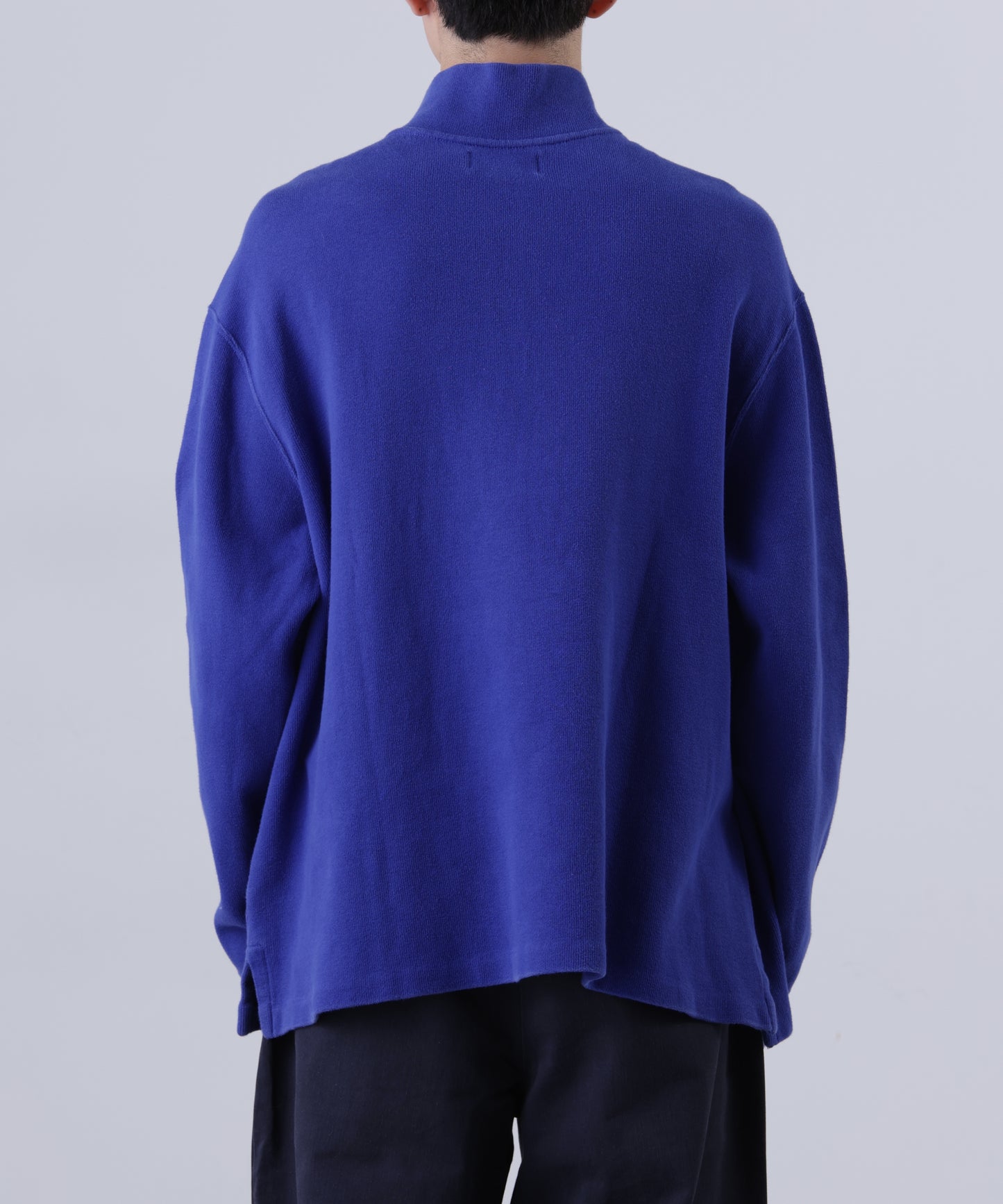 RALPH HALFZIP SWEAT