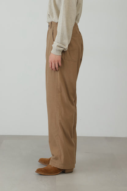 EASY TROUSERS ‐Unstained organic cotton‐