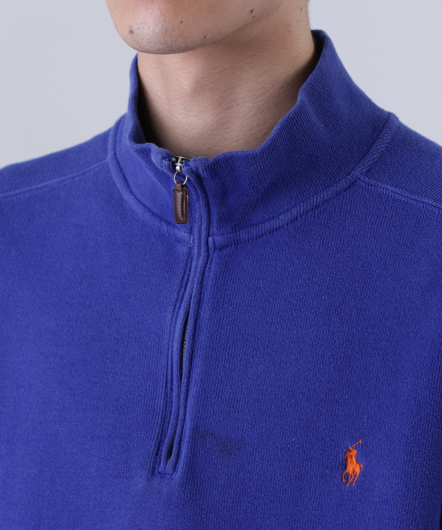 RALPH HALFZIP SWEAT