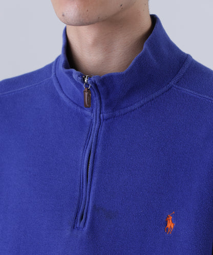 RALPH HALFZIP SWEAT