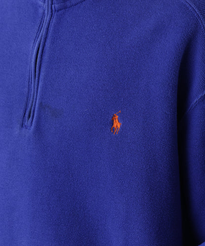 RALPH HALFZIP SWEAT