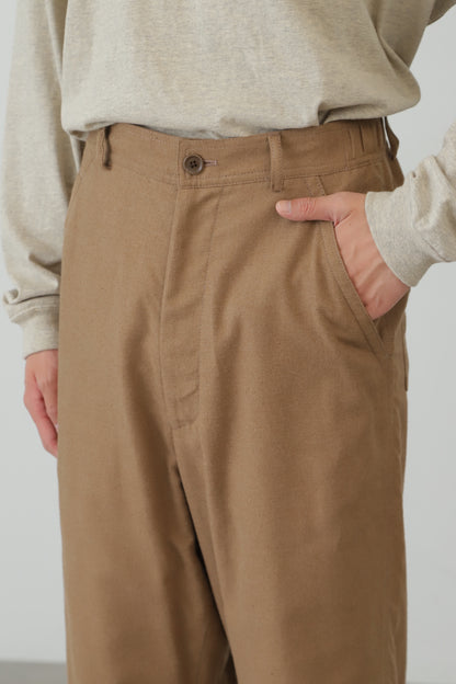 EASY TROUSERS ‐Unstained organic cotton‐