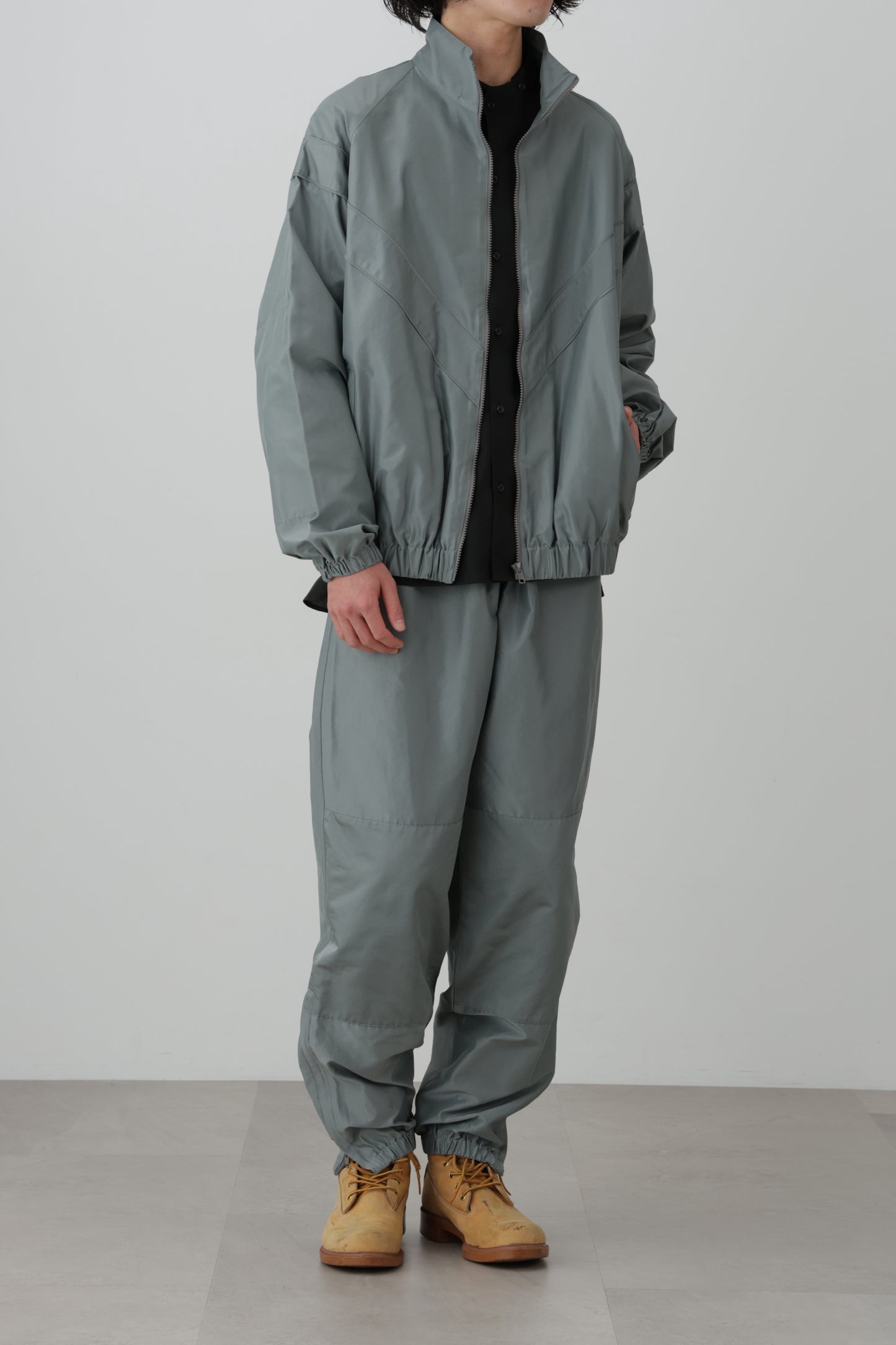 TRAINING BLOUSON- Silk / Nylon -