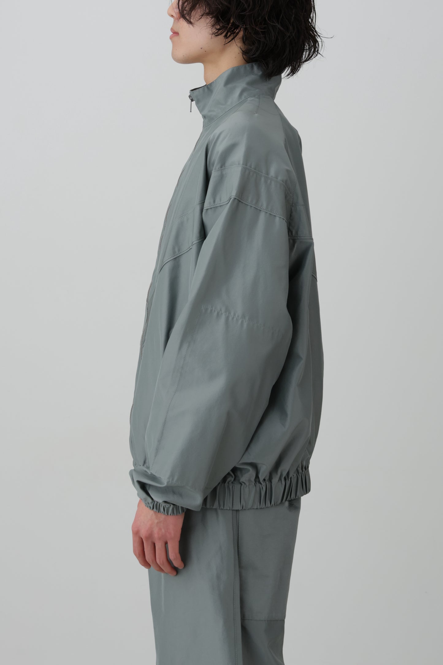 TRAINING BLOUSON- Silk / Nylon -