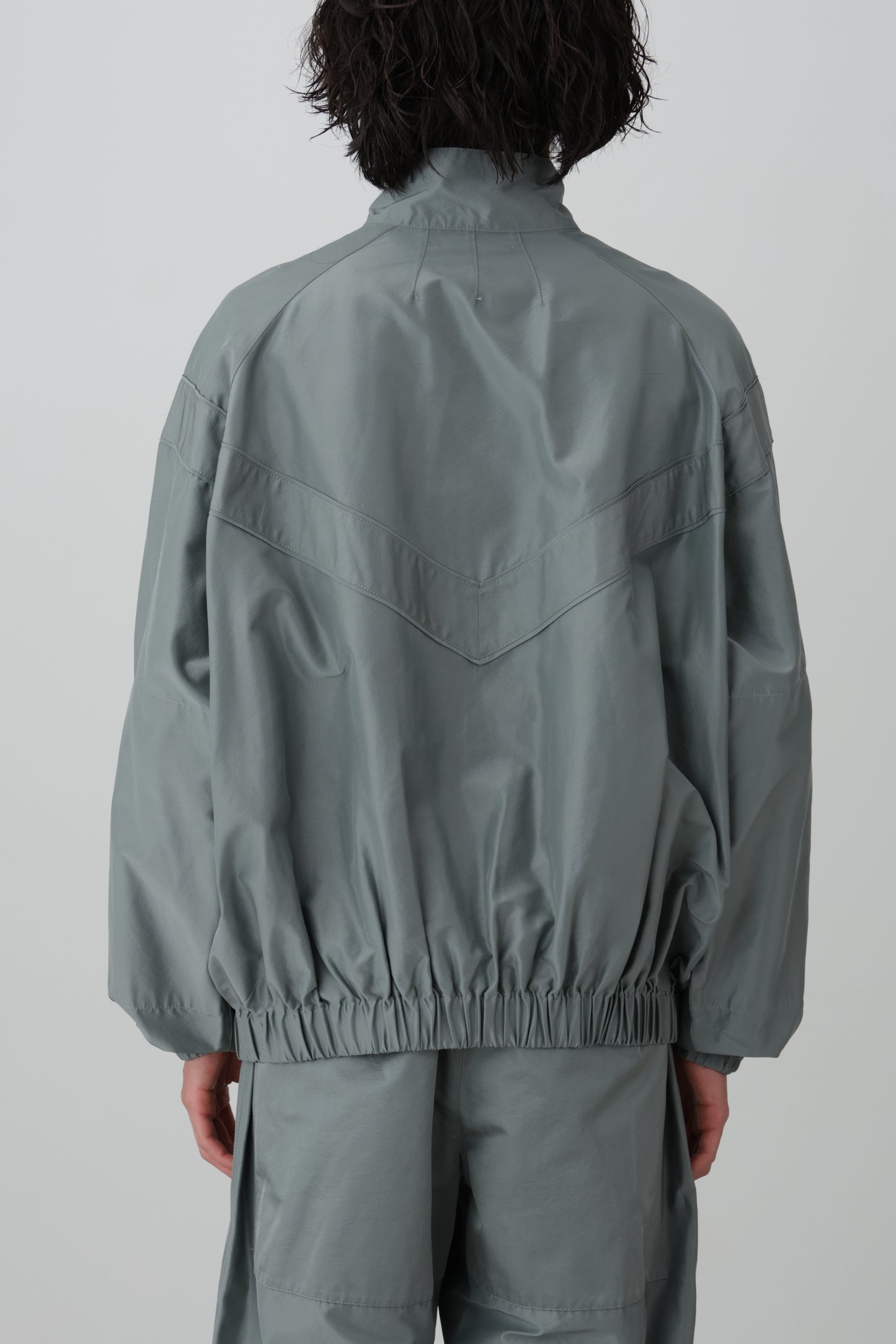 TRAINING BLOUSON- Silk / Nylon -