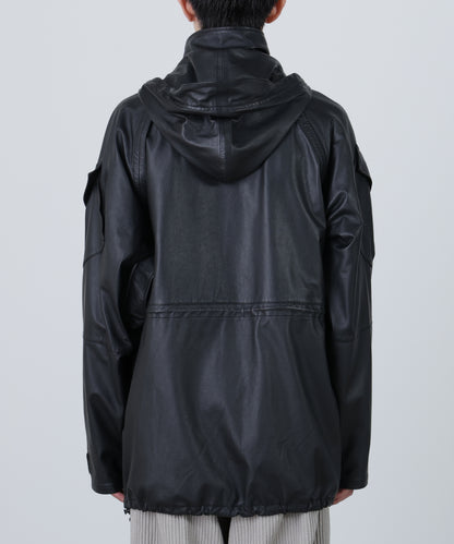 LEATHER MILITARY PARKA ‐Type：Generation two/Level six‐