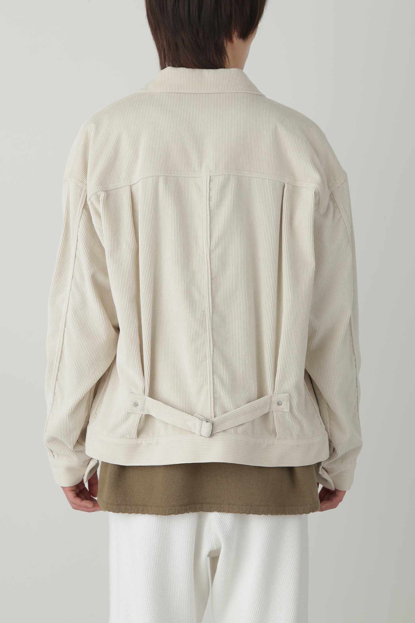 1ST TYPE CORDUROY JACKET ‐Modal mix‐