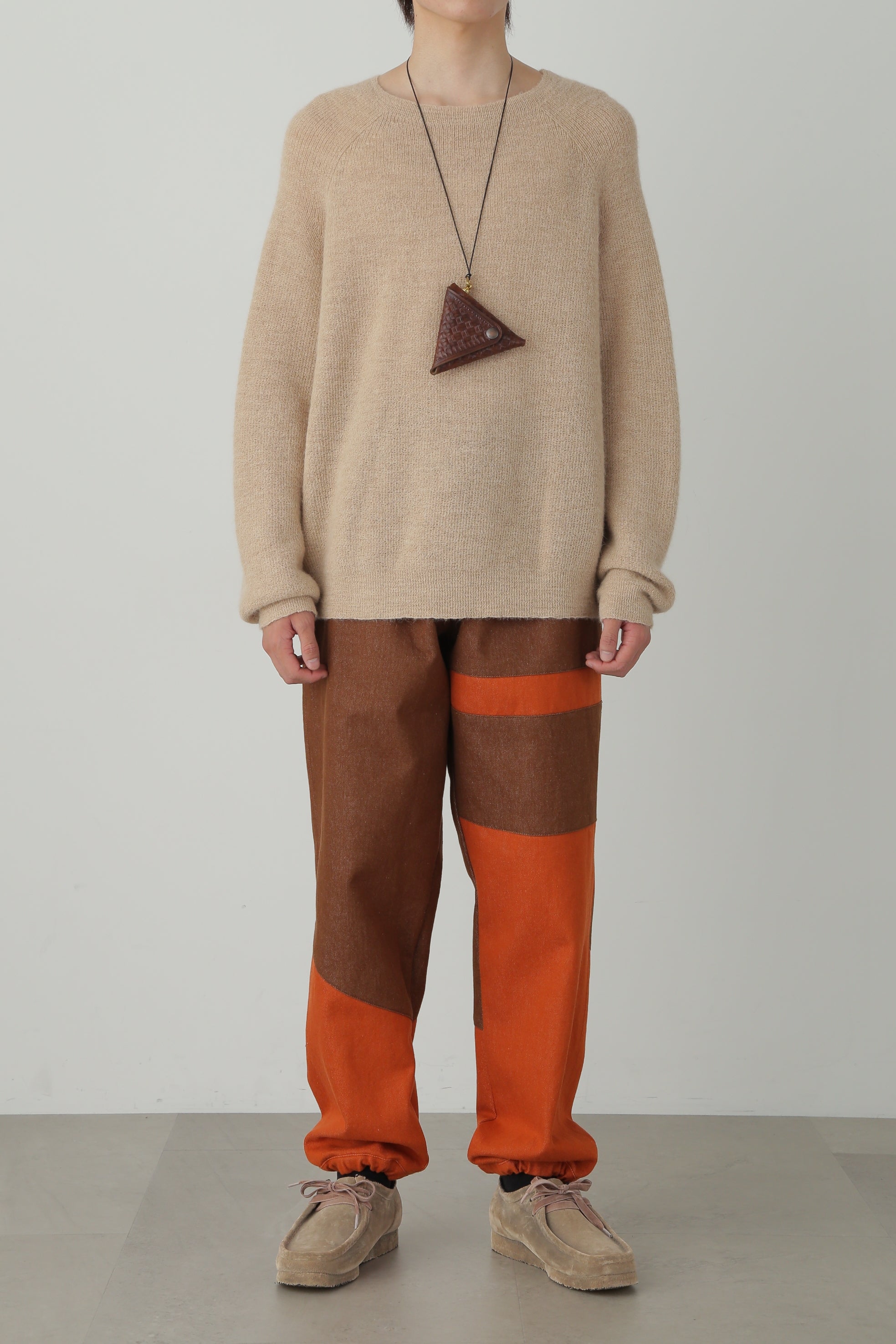 CREW NECK SWEATER ‐Fine alpaca‐ | SEVEN BY SEVEN
