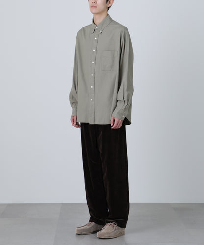 TWILL BUTTON DOWN SHIRTS ‐Tightly woven Cotton‐