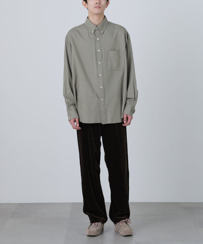 TWILL BUTTON DOWN SHIRTS ‐Tightly woven Cotton‐