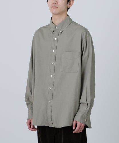 TWILL BUTTON DOWN SHIRTS ‐Tightly woven Cotton‐