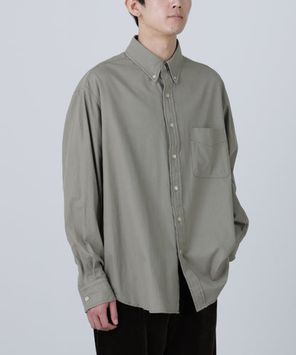 TWILL BUTTON DOWN SHIRTS ‐Tightly woven Cotton‐