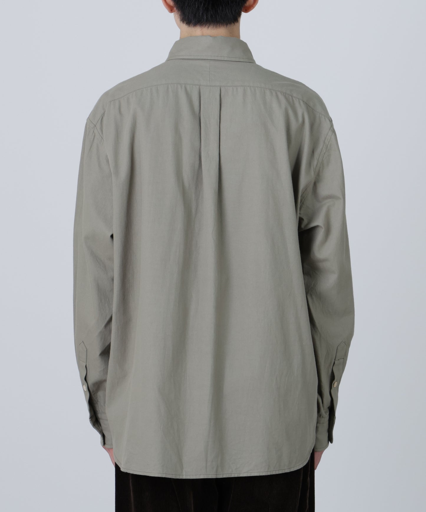 TWILL BUTTON DOWN SHIRTS ‐Tightly woven Cotton‐