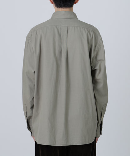 TWILL BUTTON DOWN SHIRTS ‐Tightly woven Cotton‐