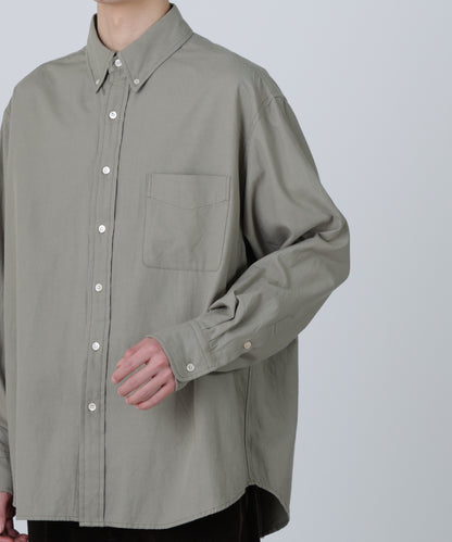 TWILL BUTTON DOWN SHIRTS ‐Tightly woven Cotton‐