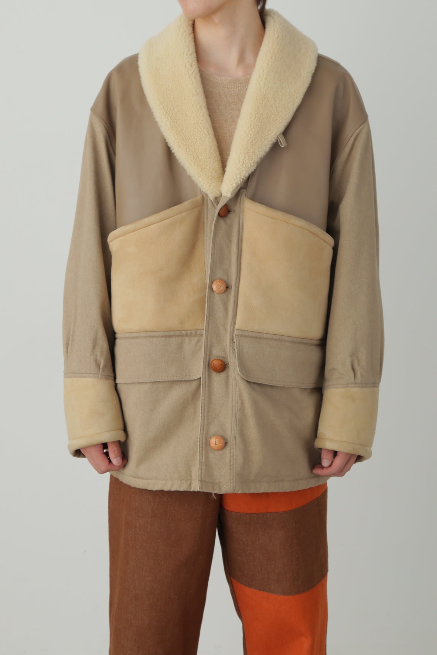 MOUTON COMBINATION JACKET