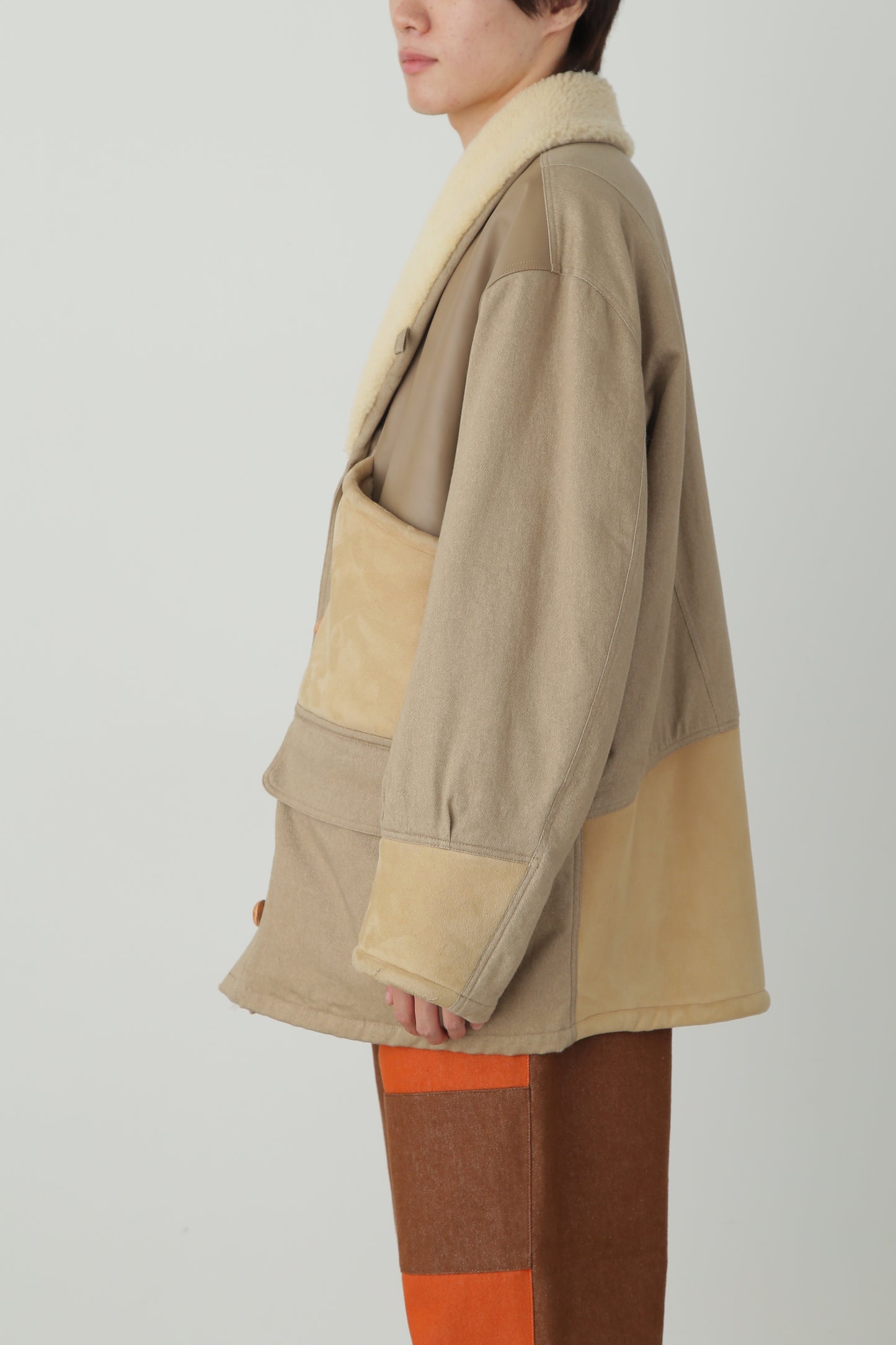 MOUTON COMBINATION JACKET