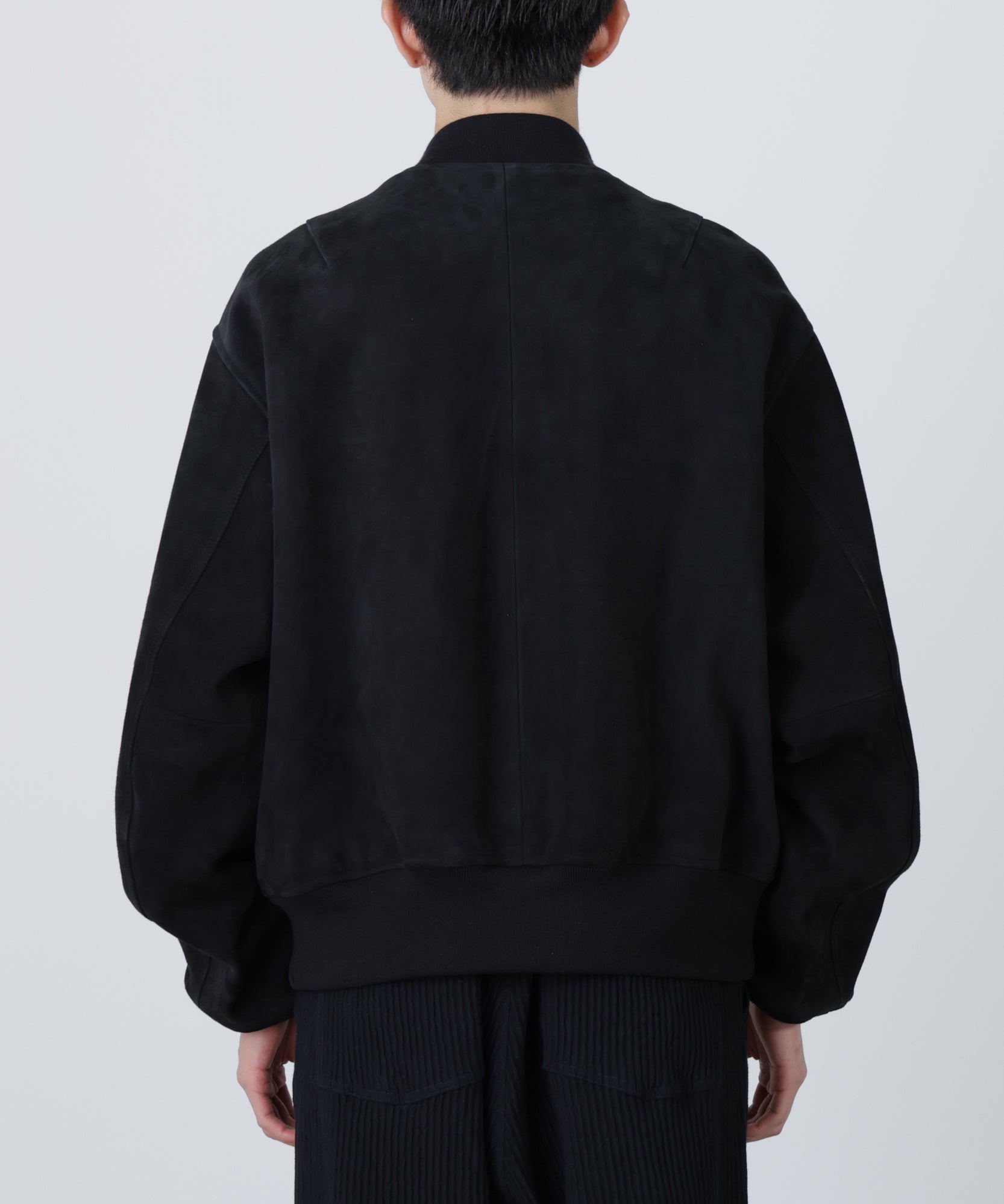 maumaumau様＊ LEATHER MA-1 BLOUSON ‐Kashmir Suede‐ | SEVEN BY SEVEN