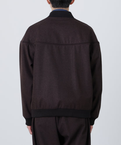DERBY JACKET ‐Powder melton‐