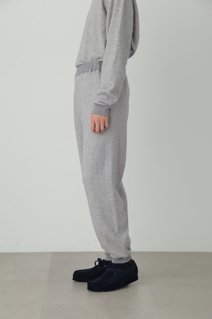 SWEAT PANTS ‐Cotton/Wool‐