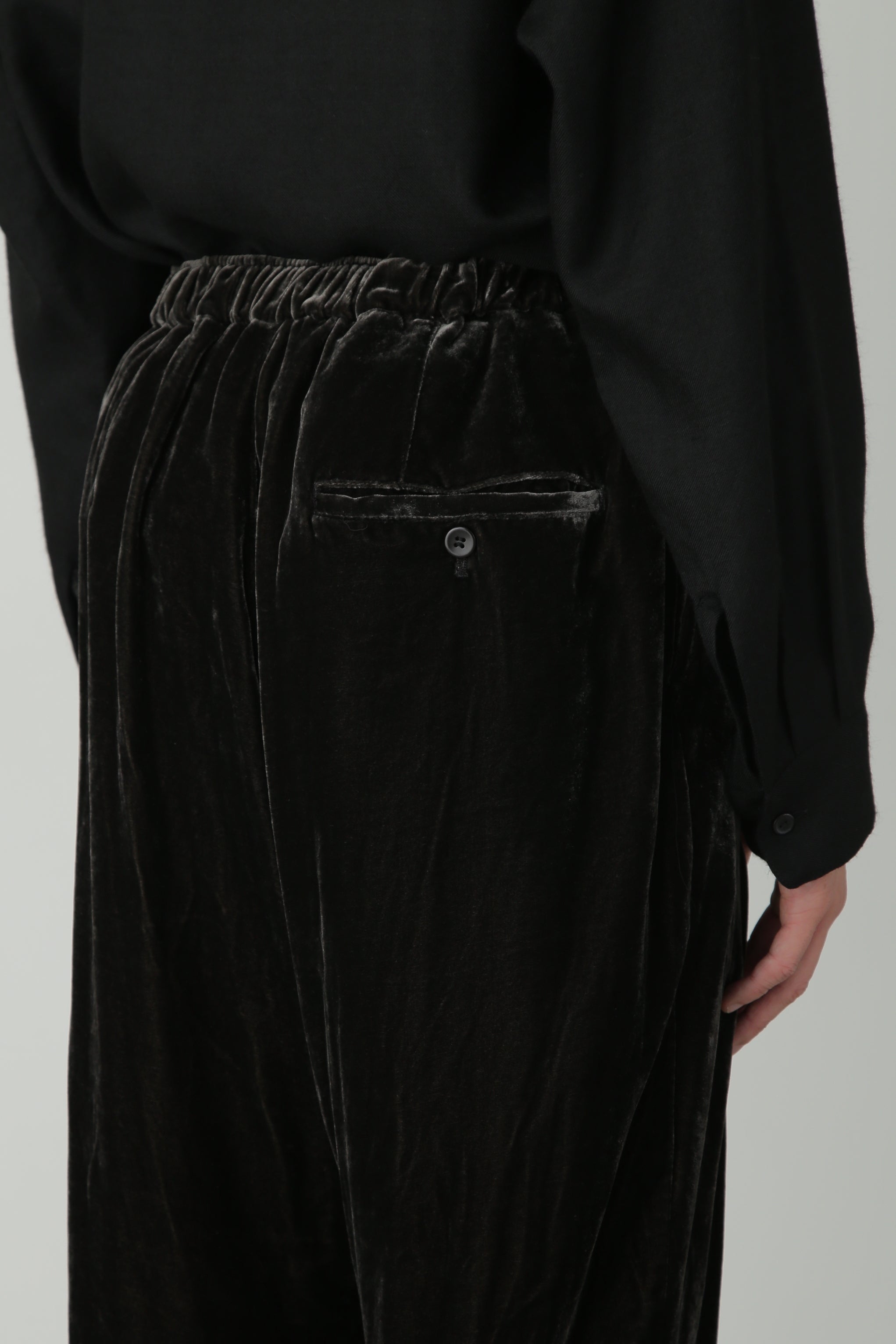 VELVET EASY PANTS ‐Silk / Rayon‐ | SEVEN BY SEVEN