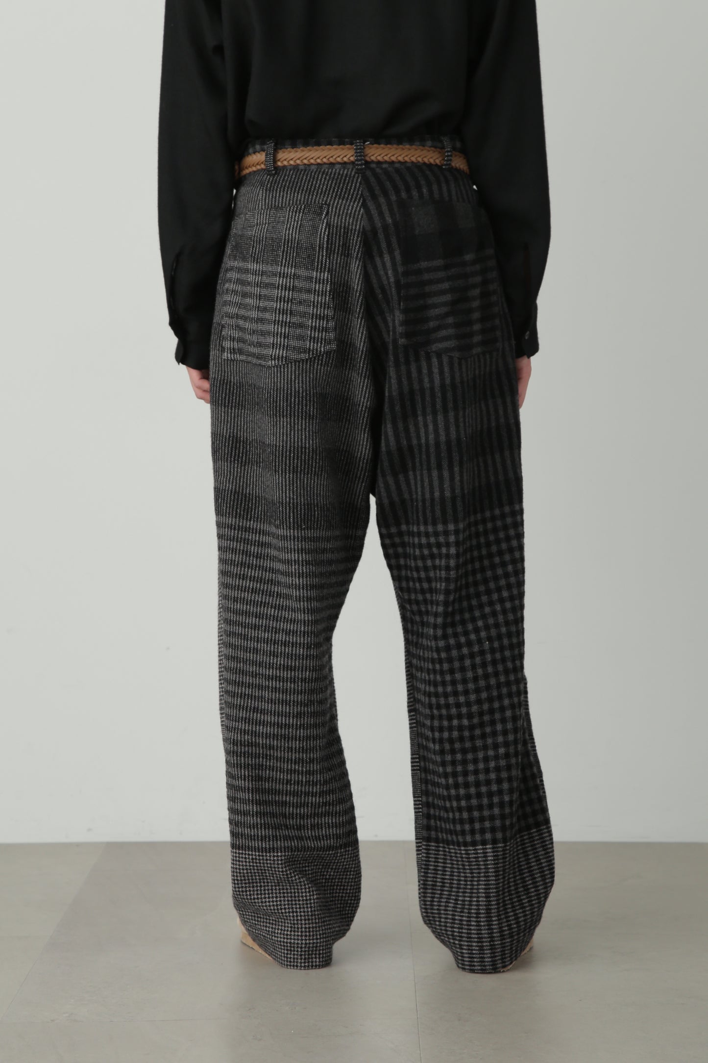 REWORK FATIGUE PANTS ‐Strike off fabrics‐