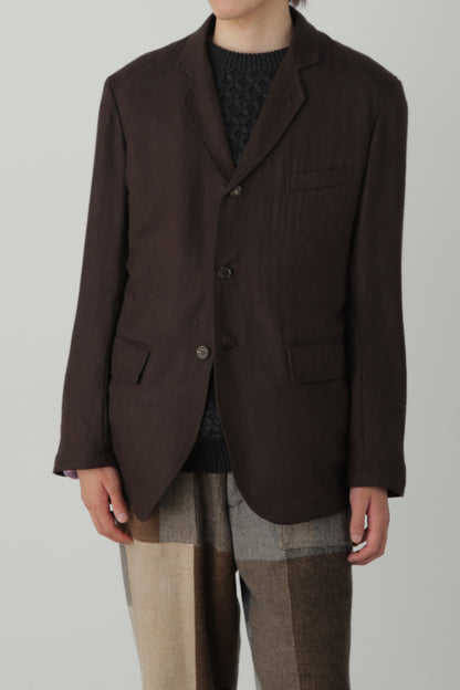 3B TAILORED JACKET ‐Kashmir Super fine wool‐