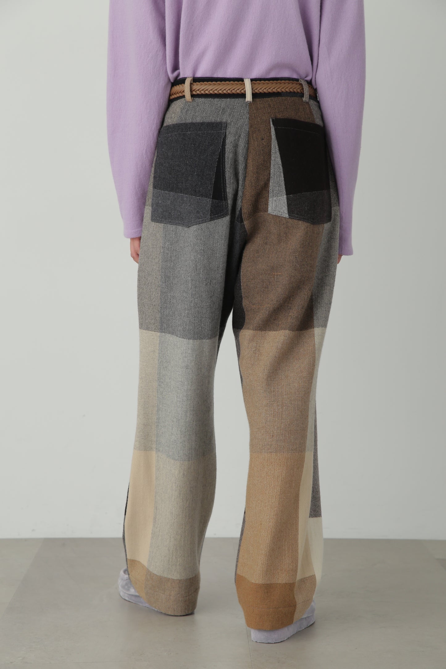 REWORK FATIGUE PANTS ‐Strike off fabrics‐