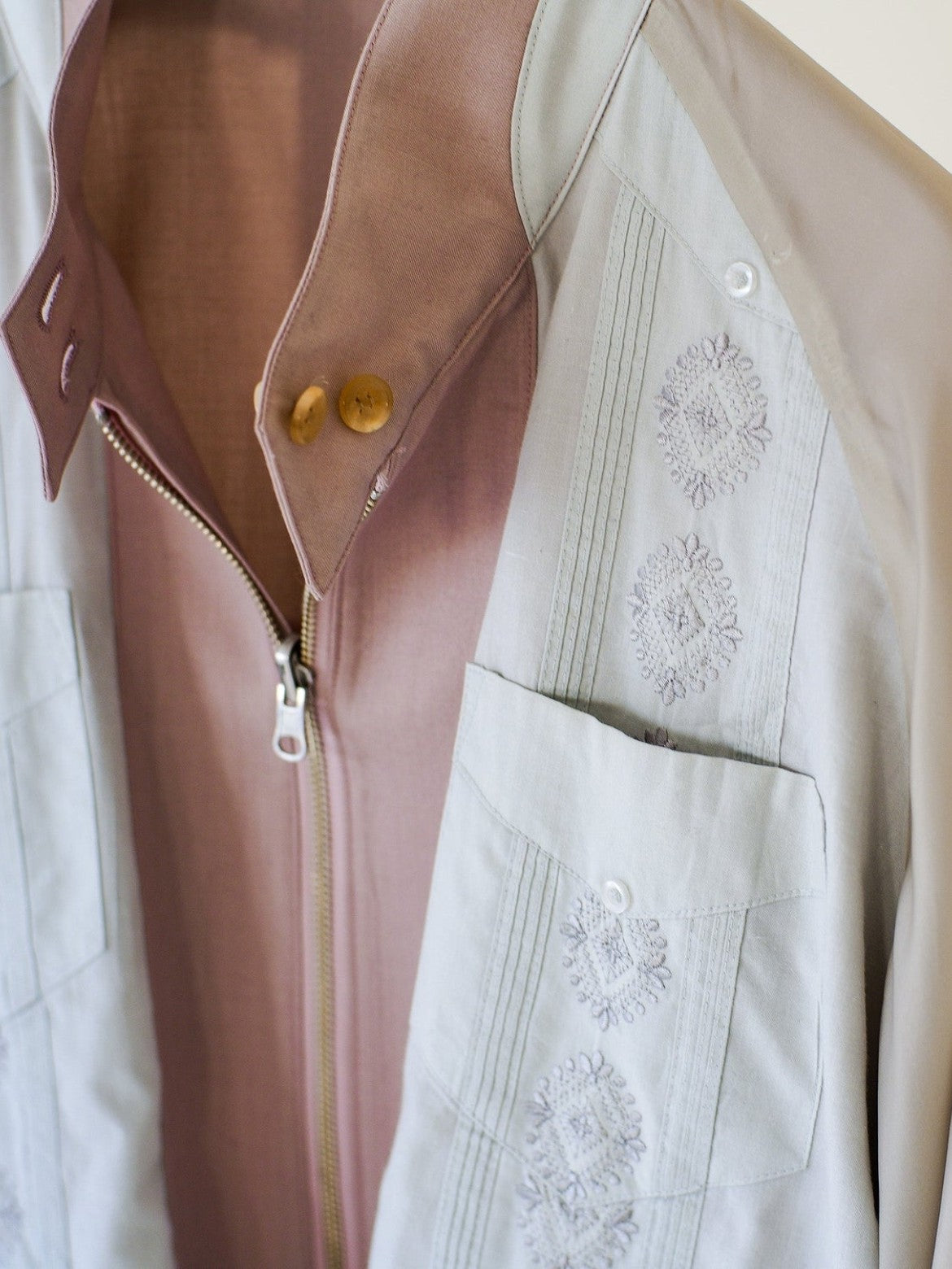 REVERSIBLE DRIZZLER JACKET